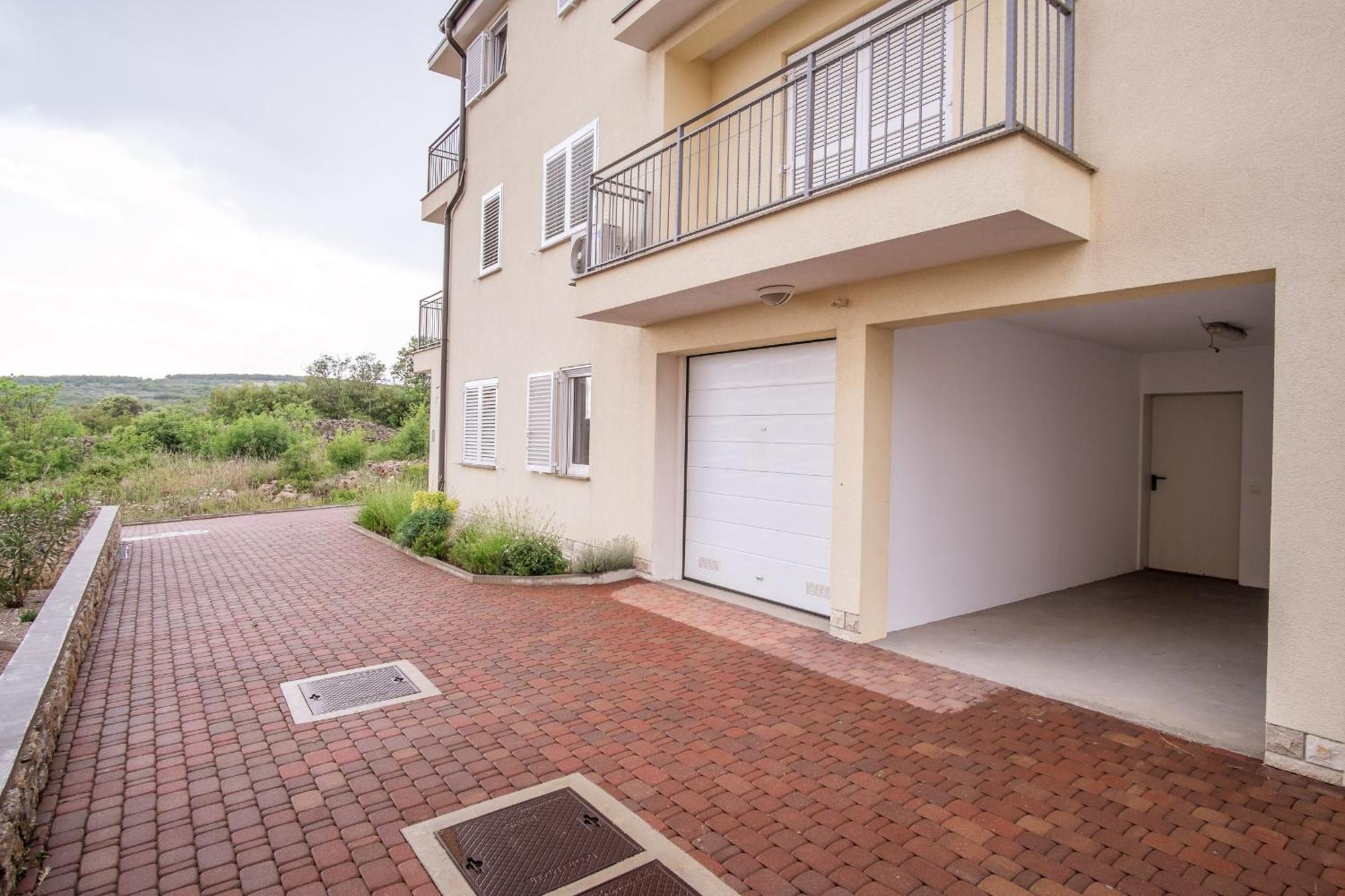 Apartment Soni A4 Krk Town Exterior foto