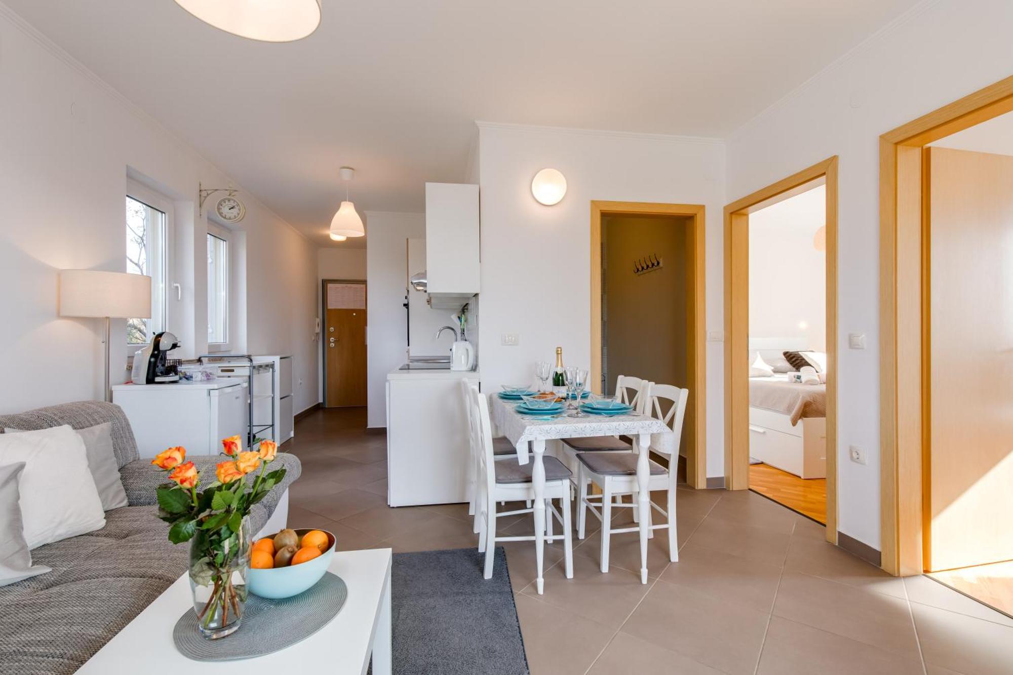 Apartment Soni A4 Krk Town Exterior foto