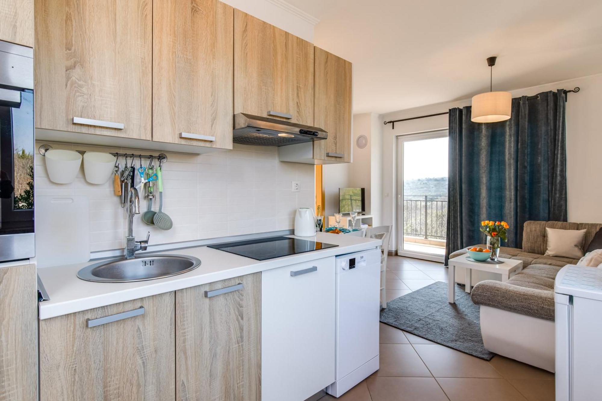 Apartment Soni A4 Krk Town Exterior foto