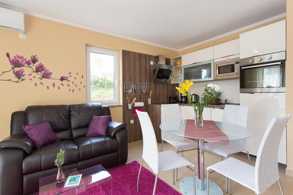 Apartment Soni A4 Krk Town Exterior foto